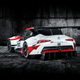 Illustration for article titled The Toyota GR Supra Racing Concept Is The High-Performance Future Of Toyota In More Ways Than One